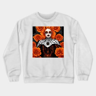 Queen of Halloween Crewneck Sweatshirt